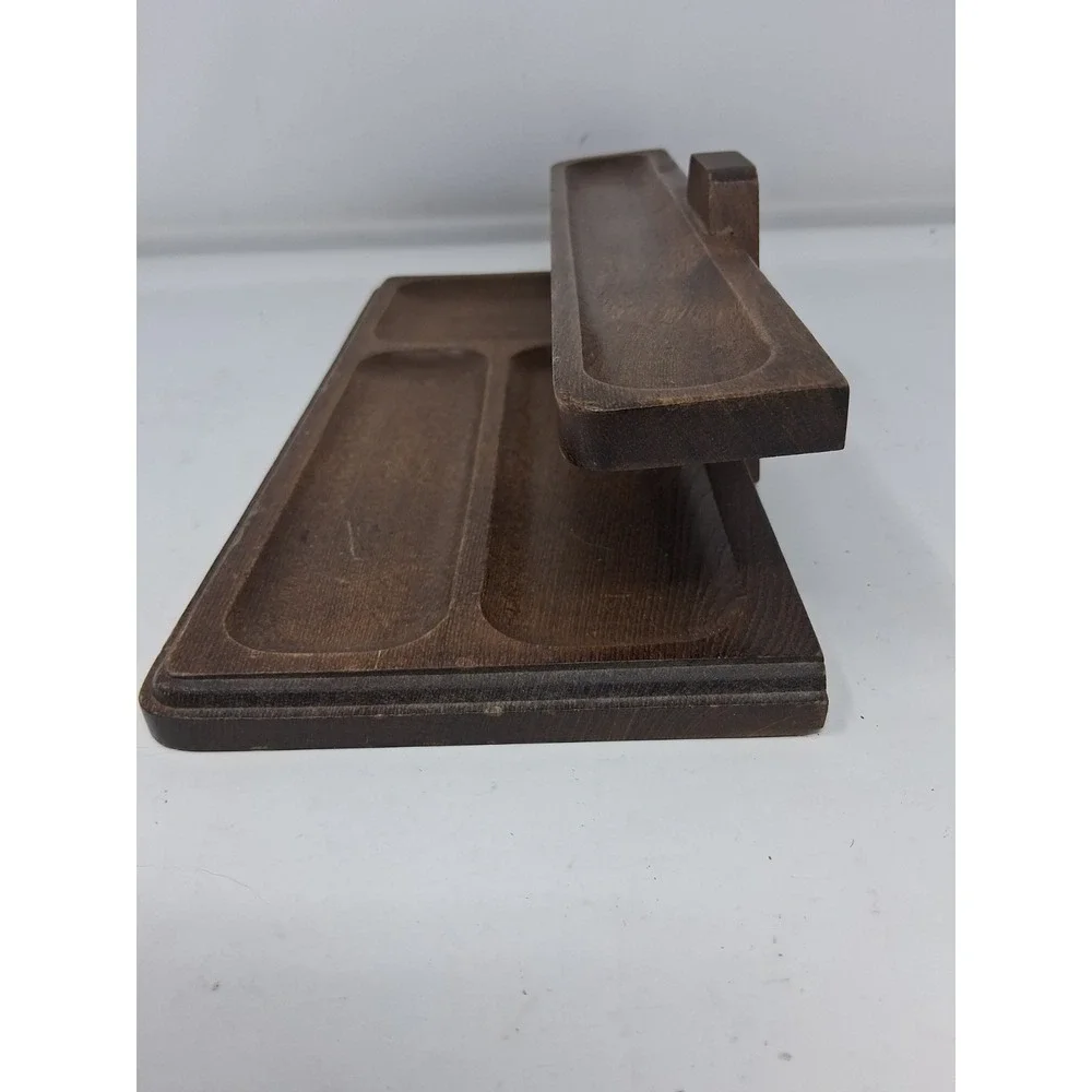 SWANK vintage wood